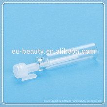 Flacon de perfusion 1 ml avec bâton en plastique